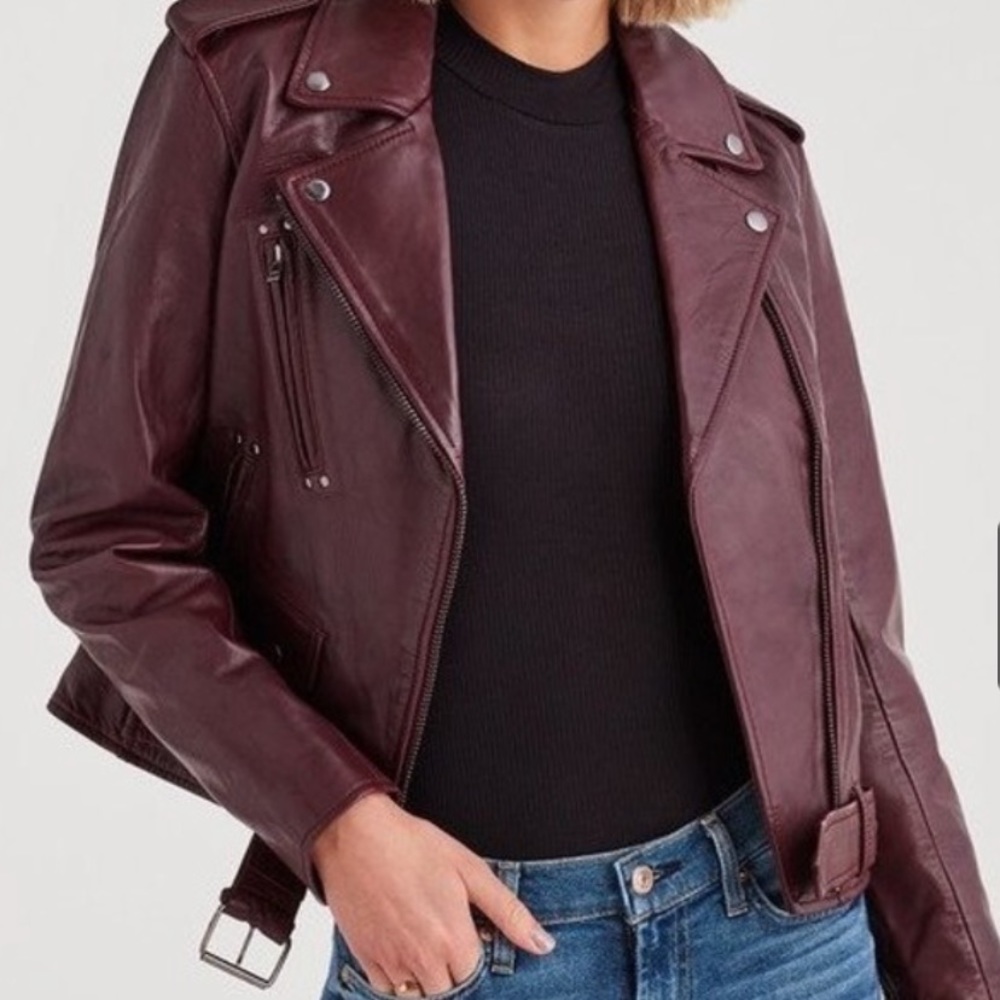 7 for all Mankind moto jacket GREAT condition